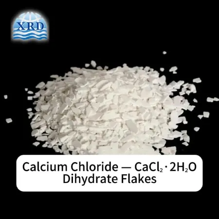 Calcium chloride dihydrate flakes