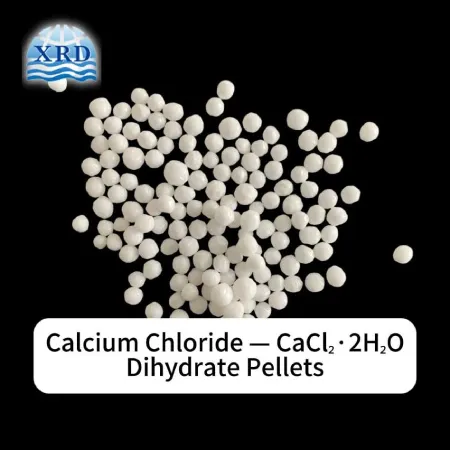 Calcium chloride dihydrate pellets