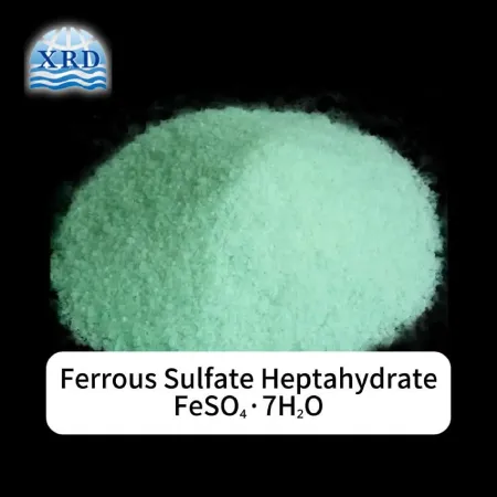 Ferrous sulfate heptahydrate